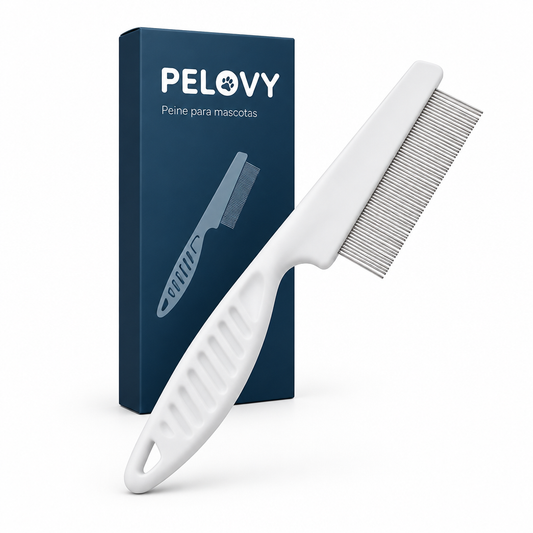 Peine Pelovy™ | Anti-Pulgas