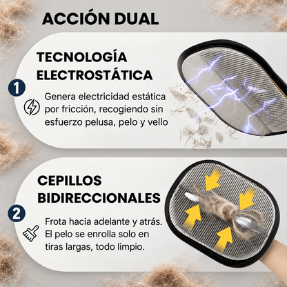 GuantePro Pelovy™ | Quitapelos