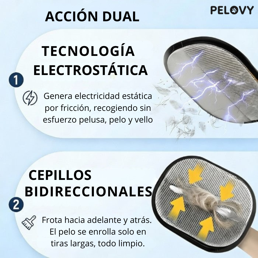 GuantePro Pelovy™ | Quitapelos