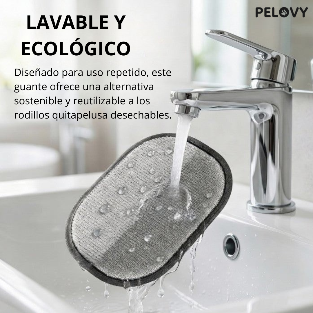 GuantePro Pelovy™ | Quitapelos