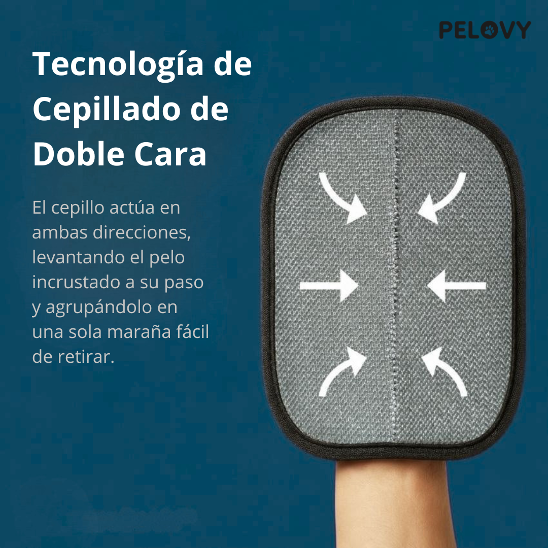 GuantePro Pelovy™ | Quitapelos